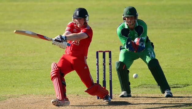 Centuries by Eoin Morgan, Ravi Bopara powers England to six-wicket win over Ireland Centuries by Eoin Morgan, Ravi Bopara powers England to six-wicket win over Ireland