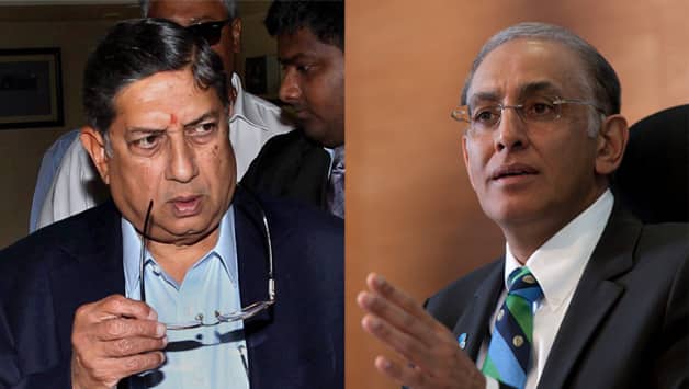 N Srinivasan Haroon Lorgat N Srinivasan Haroon Lorgat