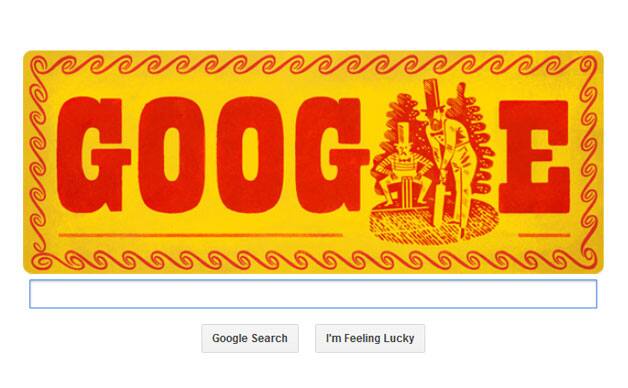 John Wisden honoured by Google in latest doodle John Wisden honoured by Google in latest doodle