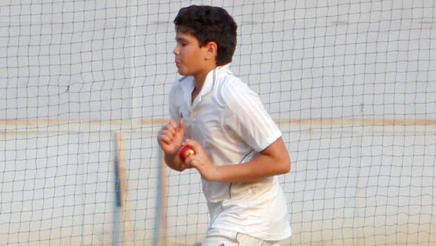 Arjun Tendulkar all set to debut in Kanga League Arjun Tendulkar all set to debut in Kanga League