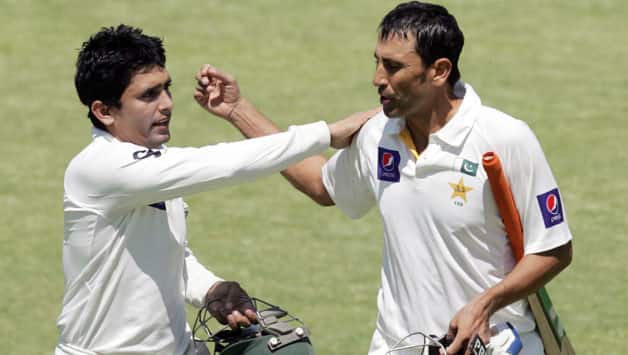 Pakistan in control after Younis Khan's 200 against Zimbabwe on Day 4 Pakistan in control after Younis Khan's 200 against Zimbabwe on Day 4