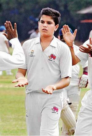 Arjun Tendulkar Arjun Tendulkar