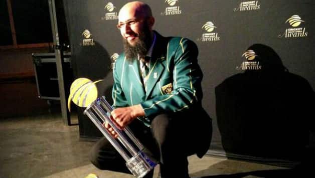 Hashim Amla sweeps CSA awards; named cricketer of the year Hashim Amla sweeps CSA awards; named cricketer of the year