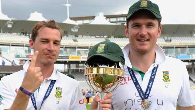 Dale Steyn, Graeme Smith return as South Africa announce Test and ODI squads for series against Pakistan in UAE Dale Steyn, Graeme Smith return as South Africa announce Test and ODI squads for series against Pakistan in UAE