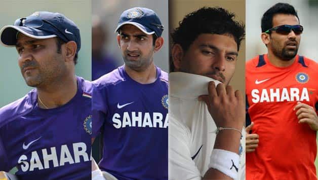 Sehwag, Gambhir, Yuvraj and Zaheer picked for India A: What lies ahead for the experienced quartet? Sehwag, Gambhir, Yuvraj and Zaheer picked for India A: What lies ahead for the experienced quartet?