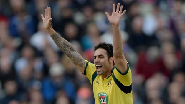 England vs Australia 2013: Matthew Wade sings praise of Mitchell Johnson after 3rd ODI washout England vs Australia 2013: Matthew Wade sings praise of Mitchell Johnson after 3rd ODI washout