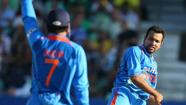 Rohit Sharma glad that MS Dhoni finds him a capable opener Rohit Sharma glad that MS Dhoni finds him a capable opener