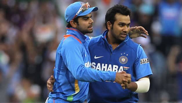 Rohit Sharma says Virat Kohli may have liked his captaincy for Mumbai Indians Rohit Sharma says Virat Kohli may have liked his captaincy for Mumbai Indians