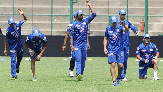 Mumbai Indians begin preparations at new home ground in Ahmedabad Mumbai Indians begin preparations at new home ground in Ahmedabad