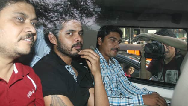 S Sreesanth arrives to attend BCCI's disciplinary committee meeting S Sreesanth arrives to attend BCCI's disciplinary committee meeting