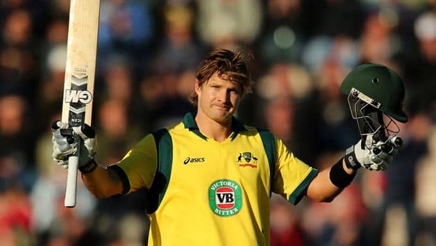 India vs Australia 6th ODI at Nagpur: Australia move past 200; Watson gets his ton India vs Australia 6th ODI at Nagpur: Australia move past 200; Watson gets his ton