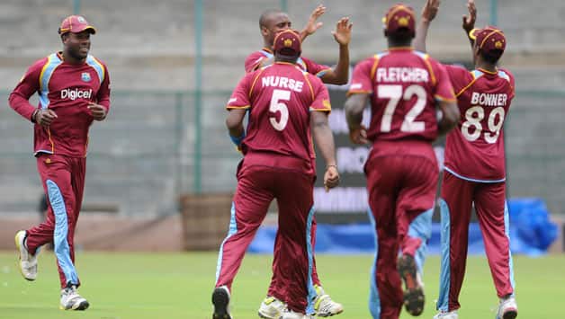 India A suffer 55-run loss against West Indies A in 2nd unofficial ODI India A suffer 55-run loss against West Indies A in 2nd unofficial ODI