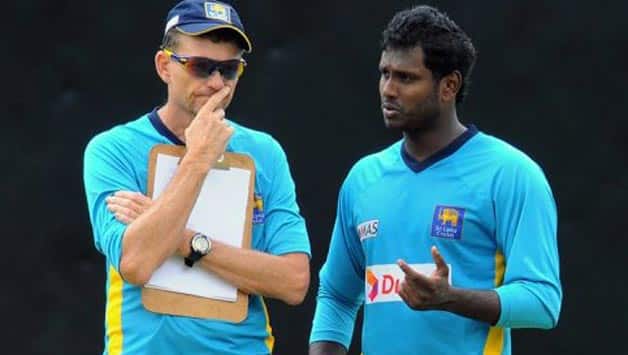 Graham Ford and Angelo Mathews Graham Ford and Angelo Mathews