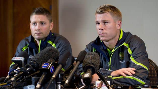 Michael Clarke tips David Warner to bounce back Michael Clarke tips David Warner to bounce back