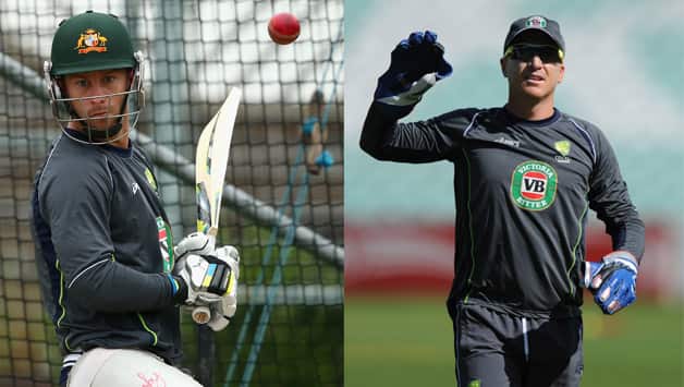 Haddin included in ODI squad for India tour; Warner, Ahmed, Wade miss out Haddin included in ODI squad for India tour; Warner, Ahmed, Wade miss out