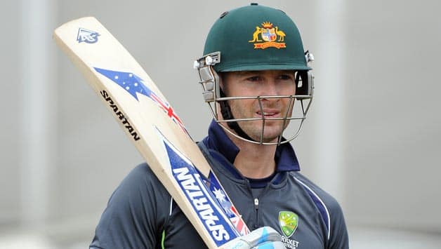 Michael Clarke to lead Australia against India in ODI series but fitness a concern Michael Clarke to lead Australia against India in ODI series but fitness a concern