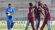 India A vs West Indies A Live Cricket Score 3rd unofficial ODI: West Indies A win by 45 runs