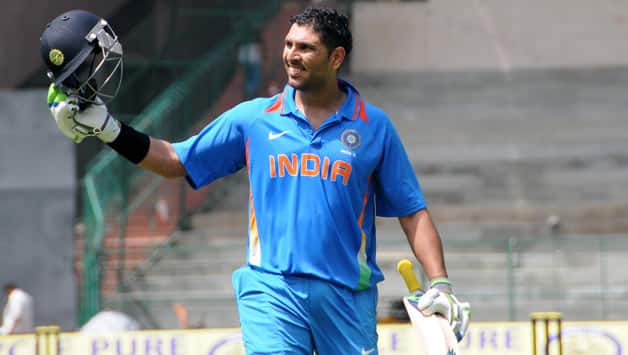 Yuvraj Singh credits West Indies A series for remarkable comeback Yuvraj Singh credits West Indies A series for remarkable comeback