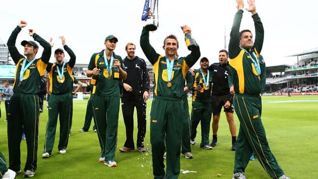 Samit Patel, David Hussey shine in Nottinghamshire's title win Samit Patel, David Hussey shine in Nottinghamshire's title win