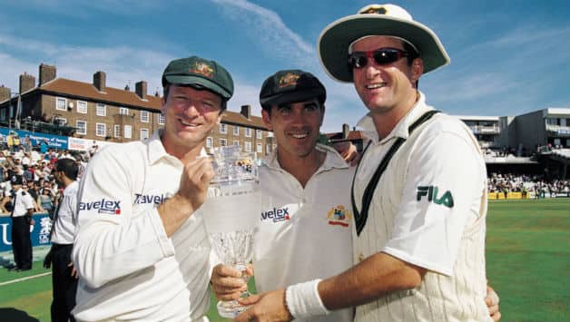 Ashes 2001: The beginning of the Matthew Hayden and Justin Langer romance at the top of the order