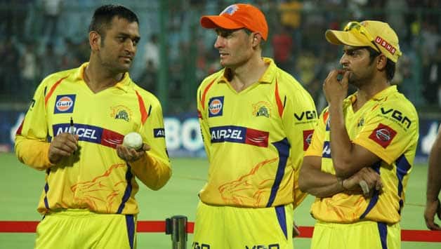 CLT20 2013: MS Dhoni heaps praise on Suresh Raina, Michael Hussey CLT20 2013: MS Dhoni heaps praise on Suresh Raina, Michael Hussey