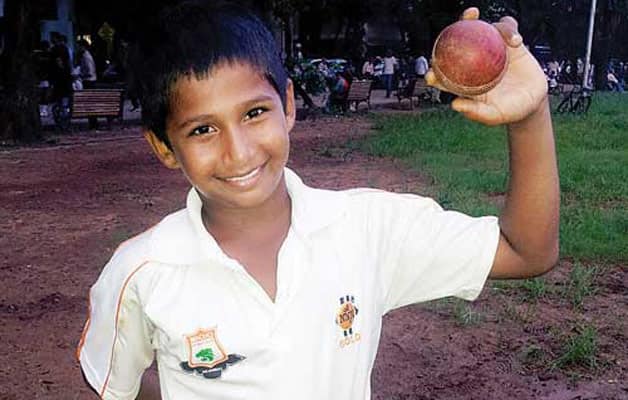 Musheer Khan becomes youngest bowler to pick five-for in Kanga League Musheer Khan becomes youngest bowler to pick five-for in Kanga League