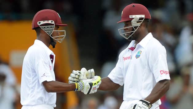 West Indies A make a slow start against India in the unofficial four-day match West Indies A make a slow start against India in the unofficial four-day match
