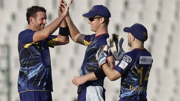 CLT20 2013: Otago Volts register comprehensive SS-run victory over Perth Scorchers CLT20 2013: Otago Volts register comprehensive SS-run victory over Perth Scorchers