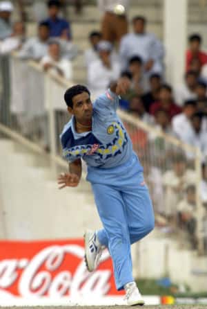 Sunil Joshi registers figures of 10-6-6-5 against South Africa Sunil Joshi registers figures of 10-6-6-5 against South Africa
