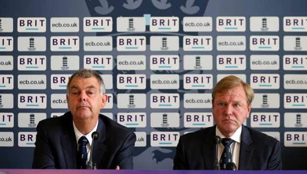 Geoff Miller Hugh Morris Geoff Miller Hugh Morris
