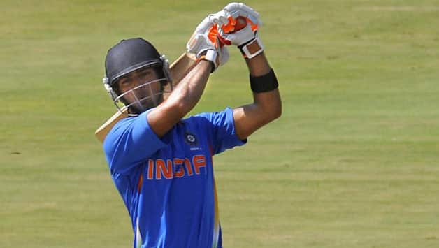 Unmukt Chand’s ton takes Delhi to 342/6 against India Red in Challenger Trophy Unmukt Chand’s ton takes Delhi to 342/6 against India Red in Challenger Trophy