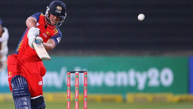 Quinton de Kock's XX powers Highveld Lions to XXX/X against Otago Volts in Group A clash of CLT20 2013 Quinton de Kock's XX powers Highveld Lions to XXX/X against Otago Volts in Group A clash of CLT20 2013