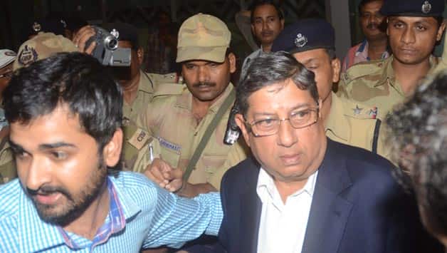 Anil Kumble, Ranjib Biswal's appointments provide silver lining to N Srinivasan's return after BCCI AGM Anil Kumble, Ranjib Biswal's appointments provide silver lining to N Srinivasan's return after BCCI AGM