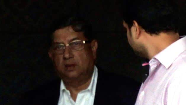 N Srinivasan can continue as BCCI President; cannot involve in IPL activities: SC N Srinivasan can continue as BCCI President; cannot involve in IPL activities: SC