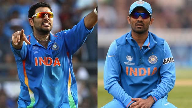 Yuvraj Singh merited India return, but Dinesh Karthik is unlucky to be excluded Yuvraj Singh merited India return, but Dinesh Karthik is unlucky to be excluded
