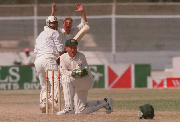 Inzamam-ul-Haq and Mushtaq Ahmed's nerves of steel deny Australia historic win at Karachi Inzamam-ul-Haq and Mushtaq Ahmed's nerves of steel deny Australia historic win at Karachi