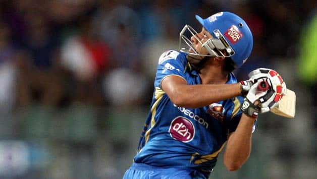 Rohit Sharma’s 51 powers Mumbai Indians into semi-final with six-wicket win over Perth Scorchers Rohit Sharma’s 51 powers Mumbai Indians into semi-final with six-wicket win over Perth Scorchers