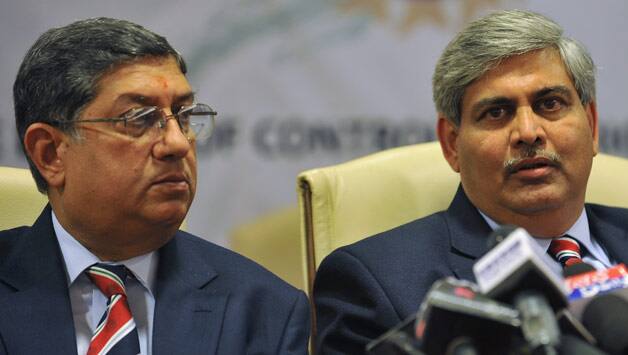 N Srinivasan responsible for BCCI mess, says Shashank Manohar N Srinivasan responsible for BCCI mess, says Shashank Manohar