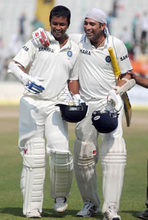 VVS Laxman masterminds daylight robbery over Australia at Mohali VVS Laxman masterminds daylight robbery over Australia at Mohali