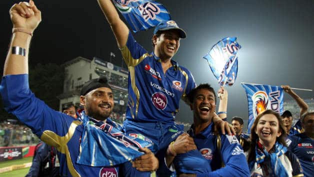 Sachin Tendulkar gets fitting farewell after Mumbai Indians' CLT20 2013 win Sachin Tendulkar gets fitting farewell after Mumbai Indians' CLT20 2013 win