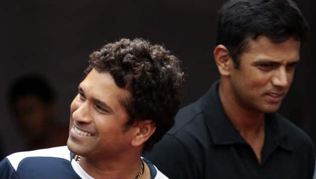 Sachin Tendulkar and Rahul Dravid: God doesn’t make men like them any more Sachin Tendulkar and Rahul Dravid: God doesn’t make men like them any more