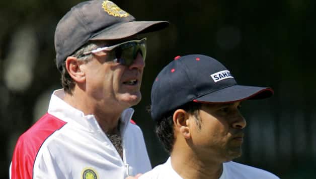 John Wright — Mumbai Indians' Mr Right John Wright — Mumbai Indians' Mr Right