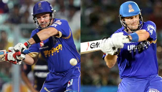 Brad Hodge, Shane Watson epitome Rajasthan Royals' amazing team spirit Brad Hodge, Shane Watson epitome Rajasthan Royals' amazing team spirit