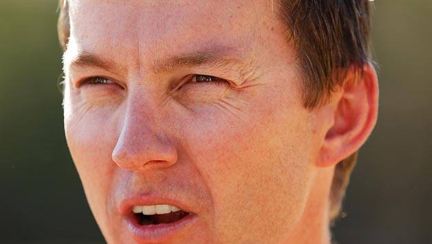 Brett Lee's pet puppy is as fast as Usain Bolt! Brett Lee's pet puppy is as fast as Usain Bolt!