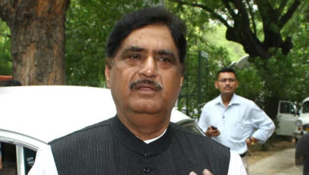 Gopinath Munde files nomination for MCA Presidential election Gopinath Munde files nomination for MCA Presidential election