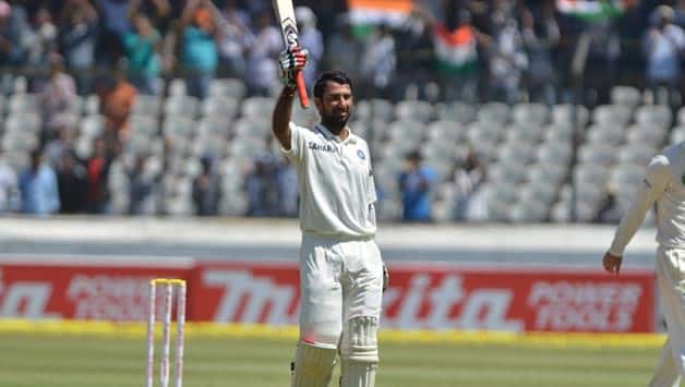 Cheteshwar Pujara on the erge of double ton as India A post 422/5 at lunch on Day 3 Cheteshwar Pujara on the erge of double ton as India A post 422/5 at lunch on Day 3