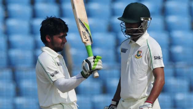Mominul Haque's maiden ton guides Bangladesh to 176/3 at lunch on Day 3 against New Zealand Mominul Haque's maiden ton guides Bangladesh to 176/3 at lunch on Day 3 against New Zealand