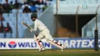 Monimul Haque consolidates as Bangladesh post 272/4 at tea against New Zealand on Day 3 of 1st Test