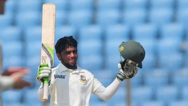 Mominul Haq's ton takes Bangladesh to 380/7 against New Zealand at stumps on Day 3 Mominul Haq's ton takes Bangladesh to 380/7 against New Zealand at stumps on Day 3