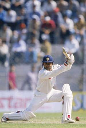 Nayan Mongia’s 152 powers India to 7-wicket win in inaugural Border-Gavaskar Test against Australia Nayan Mongia’s 152 powers India to 7-wicket win in inaugural Border-Gavaskar Test against Australia